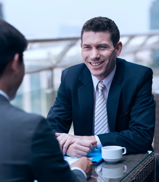 Client feedback discussion